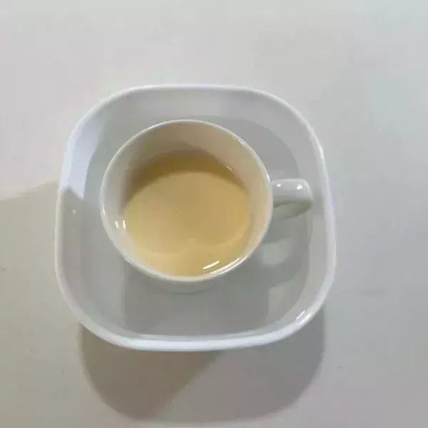 マグカップに材料を入れてチンすると？　完成した『おやつ』に「固めの食感」「最高」