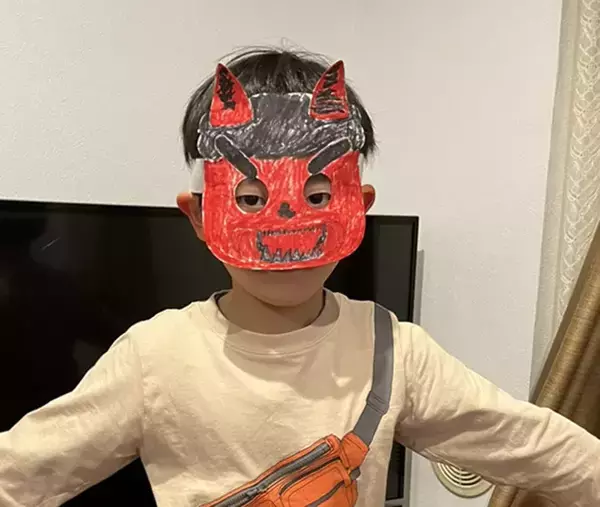 母親が思わず聞き返した、５歳児の発言　「保育園に来た鬼が…」