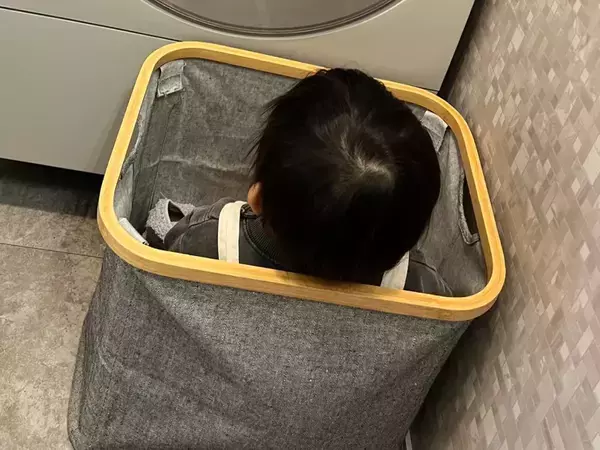 洗う物がないのに、洗濯機を回した『理由』にキュン！　「気持ちは分かる」「特等席だね」
