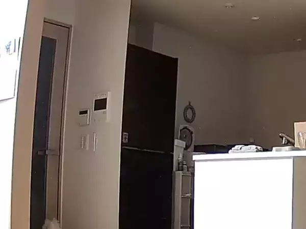 いつもより帰りが遅くなってしまった！→ペットカメラで様子を見たら…「早く帰ってあげてー！」