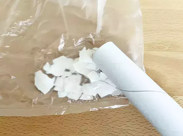 水筒の茶渋、卵の殻で落ちる？　実際に試した結果がこちら