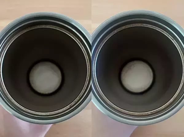 水筒の茶渋、卵の殻で落ちる？　実際に試した結果がこちら