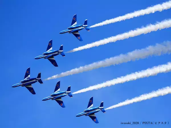 バレンタインに航空自衛隊が公開したのは？　粋な写真と言葉に「素敵」「幸せな気持ちになった」