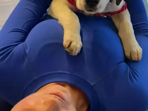 ヨガのイベントに参加した女性　そこで『運命の出会い』が待っていて…？「嬉しくて泣いた」