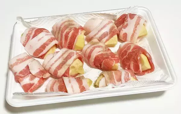 食べた家族「次はいつ作るの？」　豚バラでくるくる巻いた『具材』にビックリ！