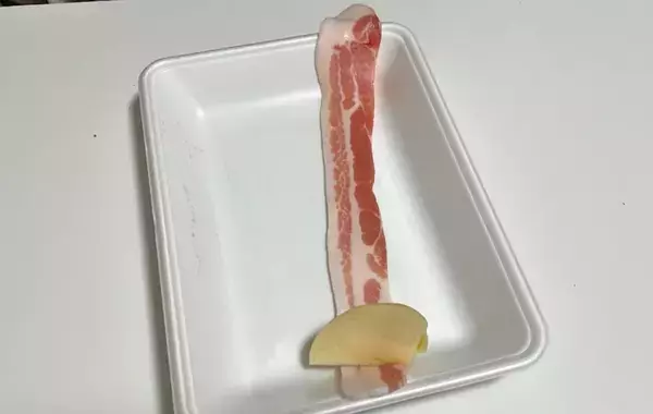 食べた家族「次はいつ作るの？」　豚バラでくるくる巻いた『具材』にビックリ！