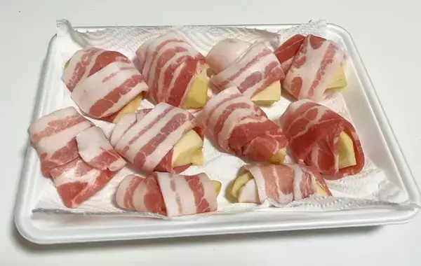 食べた家族「次はいつ作るの？」　豚バラでくるくる巻いた『具材』にビックリ！