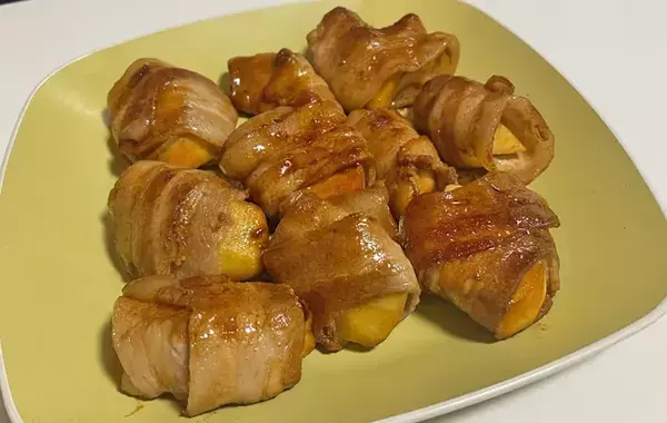 食べた家族「次はいつ作るの？」　豚バラでくるくる巻いた『具材』にビックリ！