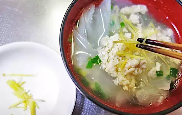 その手があったか！大根をピーラーでひらひらにして…　家族が喜ぶ一品が完成【大根レシピ】