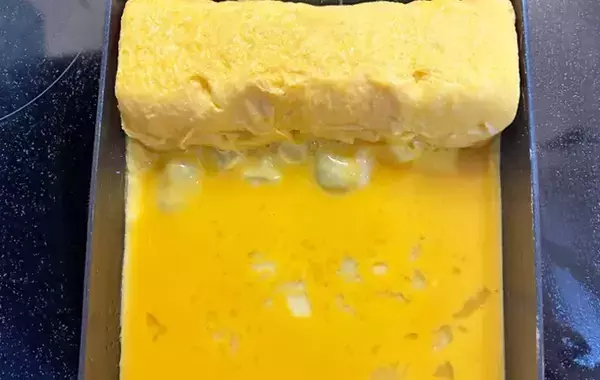 いつも通り玉子焼きを作ってから…？　ひと手間で食べ応えアップ「これほんとに…」