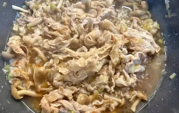 やわらかい豚肉に男子3人がおかわり連発！　味つけに使ったのは…？