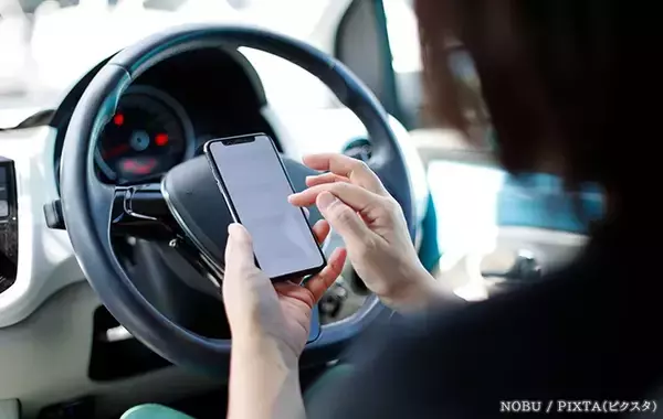 スマホのカーナビ、どこに設置してる？　『一発アウト』の条件とは…