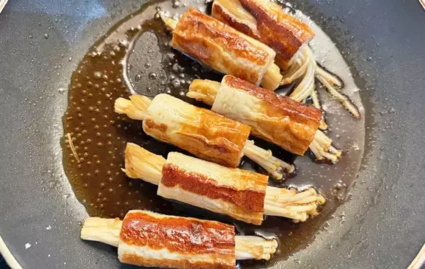 新しい食べ方見つけた！　ちくわに詰めたのは…「もっと作ればよかった」