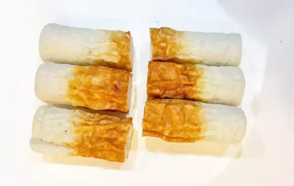 新しい食べ方見つけた！　ちくわに詰めたのは…「もっと作ればよかった」