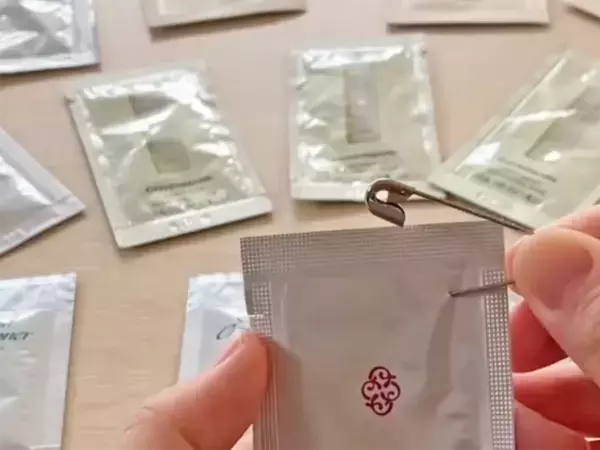 試供品は普通に開けずに…？　旅先でのプチストレスが消える“3つの裏ワザ”に反響