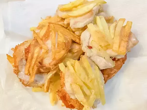 家族が「何これ」とひと言　鶏むね肉にまぶしたのは…「天才か」「食べた子供が大喜び」