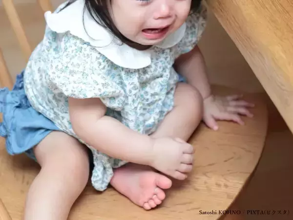 食事中の義父の一言で、娘がギャン泣き　すると義母が「もしかして…」