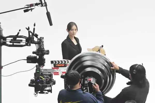 北川景子、2026年の目標を聞かれて…？　黒ジャケット姿でCMに出演へ【インタビューアリ】