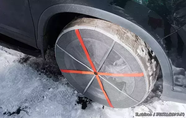 布製チェーンって意味あるの？　雪道での実力をJAFに聞いてみたら…