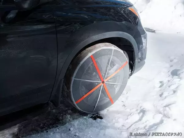 布製チェーンって意味あるの？　雪道での実力をJAFに聞いてみたら…