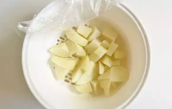 食べた夫が「おかわりある？」　ポテトサラダの新しい食べ方