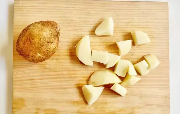 食べた夫が「おかわりある？」　ポテトサラダの新しい食べ方