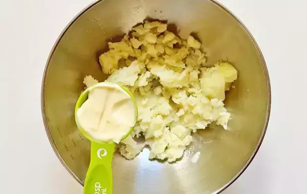 食べた夫が「おかわりある？」　ポテトサラダの新しい食べ方