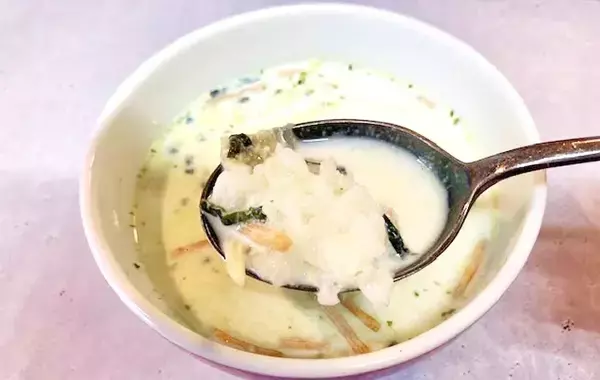 『お茶漬けの素』の考えもしなかったアレンジに「和風シチューみたい」　お湯は使わずに…？