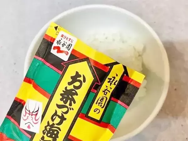 『お茶漬けの素』の考えもしなかったアレンジに「和風シチューみたい」　お湯は使わずに…？