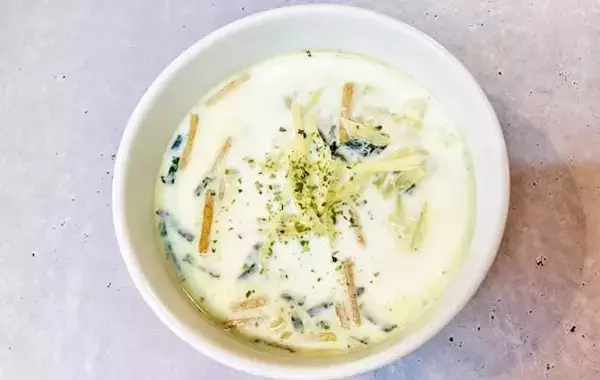 『お茶漬けの素』の考えもしなかったアレンジに「和風シチューみたい」　お湯は使わずに…？