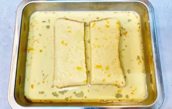 家にあるものを挟むだけ！　フレンチトーストの具材に「大満足！」「家族に好評」