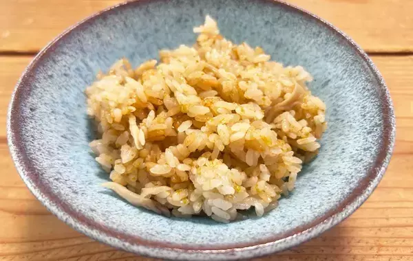 炊飯器にドボン！米と一緒に入れたのは…　「これだけで味が決まる」「シンプルなのにうまい」