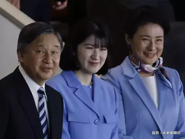 天皇ご一家の『ブルーコーデ』が話題に　東京ドームでWBCご観戦「お美しい」「心が洗われます」