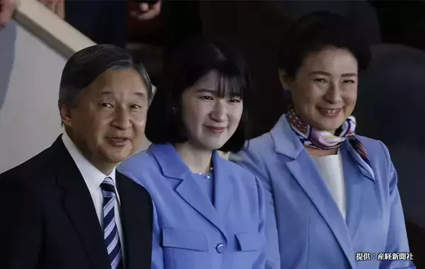天皇ご一家の『ブルーコーデ』が話題に　東京ドームでWBCご観戦「お美しい」「心が洗われます」