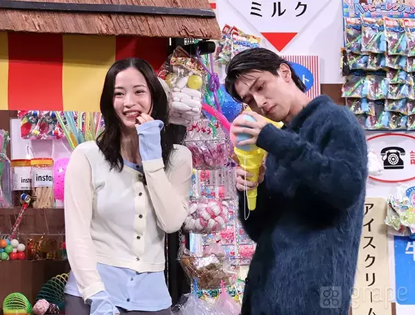 『4歳の流星くん』に広瀬すずが爆笑！　横浜流星が見せた全力の遊び心