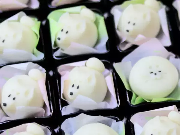 注文を受け『柴犬の練り切り』を作った和菓子職人　混じっていたのは？「違和感ない」「かわいい」