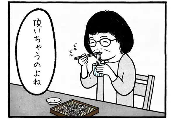 女性「お蕎麦の粋な食べ方って…」　店で取った行動に「めっちゃ分かる」「ある意味『通』だね」