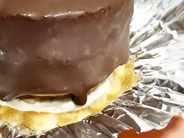 「店で『たぬきケーキ』を買ったら…」　箱を見て笑った理由に「これはニヤける」「名古屋行ってくるわ」