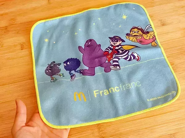 マクドナルドから送られてきた『袋』　気になる中身を開けてみると…？