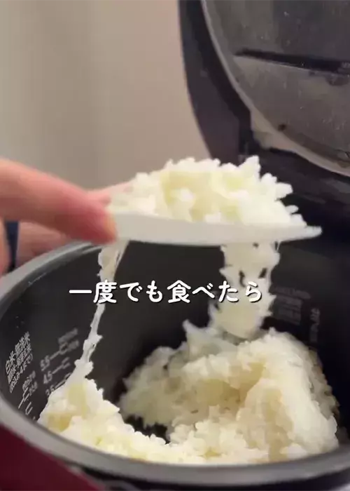 腹持ち重視の『塩むすび』に大反響！　炊飯前に入れたのは…【簡単おにぎりレシピ】