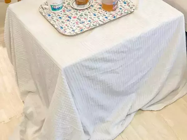 こたつを買いたくない母親　ダンボールで作ったものに「子供たちが大はしゃぎ！」