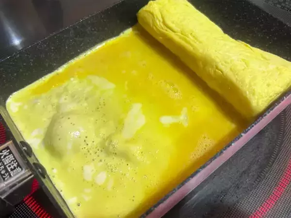 食べた娘が「いつもと違う！」　玉子焼きの味つけに、大さじ2杯入れたのは…？