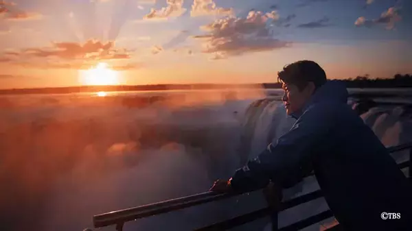 鈴木亮平「いろいろと世界遺産を見てきましたが…」　南米で訪れた場所が？「落ちちゃいそうだよ！」