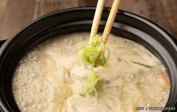 意外でおいしい『人気の鍋のシメ』　2位は餃子とそうめん、気になる1位は…？