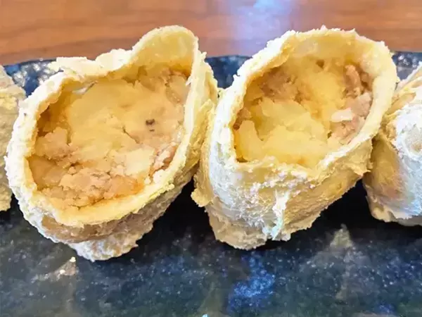 油揚げのまさかの食べ方　裏返して詰めた『中身』に、家族が絶賛！