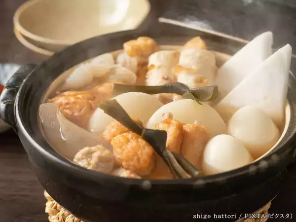 大根やはんぺんだけじゃない！　ミツカンおすすめの『変わり種なおでん』3選