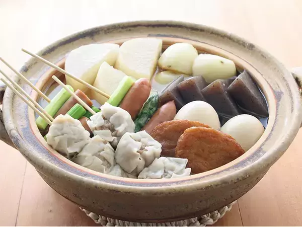 大根やはんぺんだけじゃない！　ミツカンおすすめの『変わり種なおでん』3選