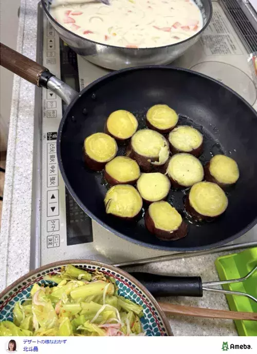 「放っておけるの最高」　芸能人のレシピが忙しい人の救世主！サツマイモが最強の副菜に化ける