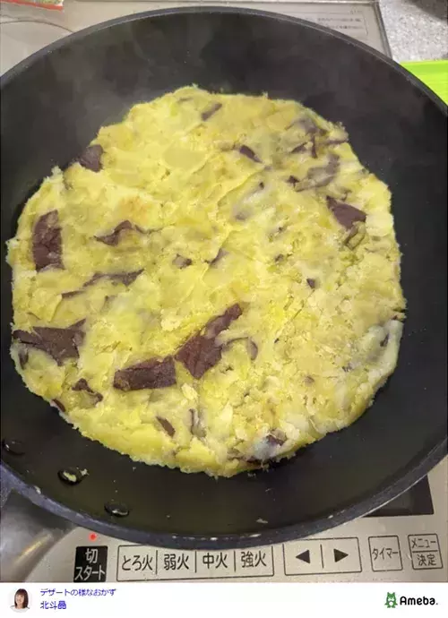 「放っておけるの最高」　芸能人のレシピが忙しい人の救世主！サツマイモが最強の副菜に化ける