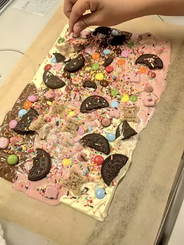 父「ホワイトデーのお返しもらった」　小学生の作ったものに「天才です」「自分も作ってみる」